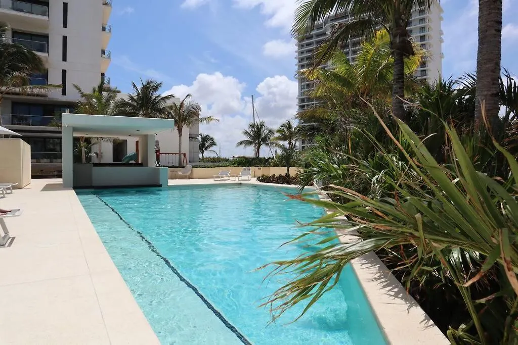 Exclusivo Alojamiento En Marina Puerto Cancun - Marina405 -