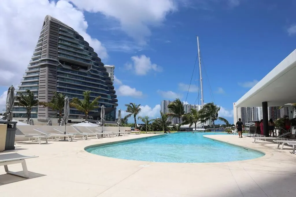 Apartment Exclusivo Alojamiento En Marina Puerto Cancun - Marina405 - Mexico