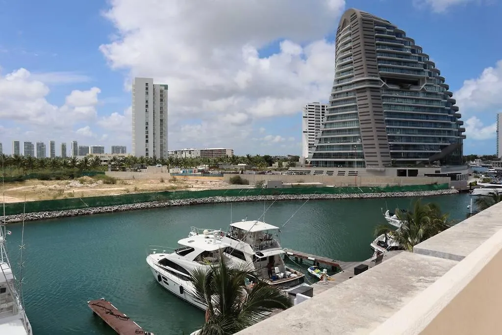 Exclusivo Alojamiento En Marina Puerto Cancun - Marina405 - 0*,  Mexico