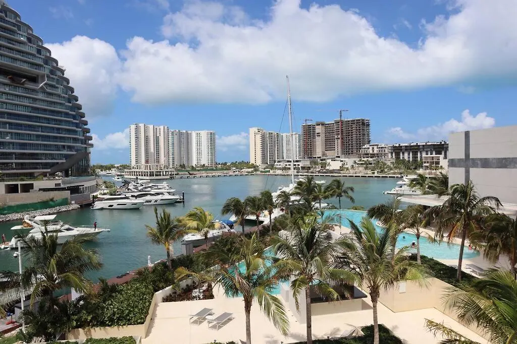 Apartment Exclusivo Alojamiento En Marina Puerto Cancun - Marina405 - Mexico