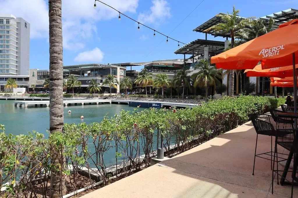 Exclusivo Alojamiento En Marina Puerto Cancun - Marina405 - Apartment