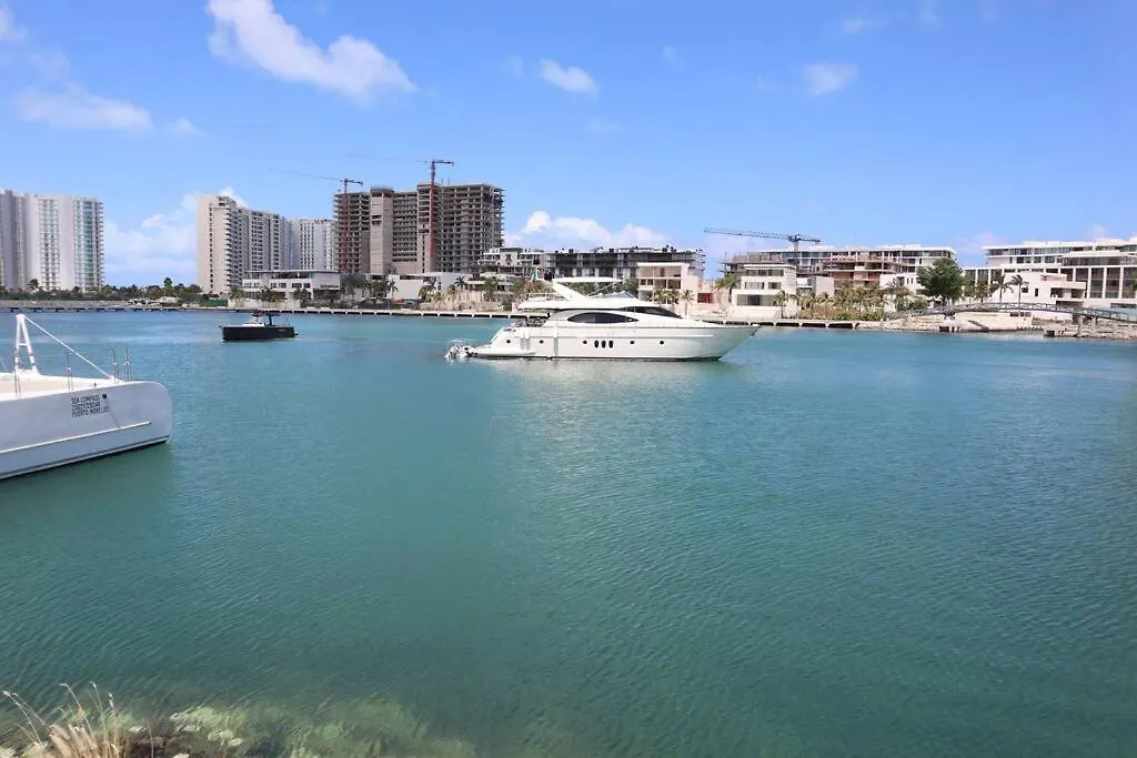 Apartment Exclusivo Alojamiento En Marina Puerto Cancun - Marina405 - Mexico