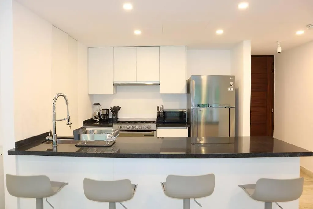 Apartment Exclusivo Alojamiento En Marina Puerto Cancun - Marina405 -