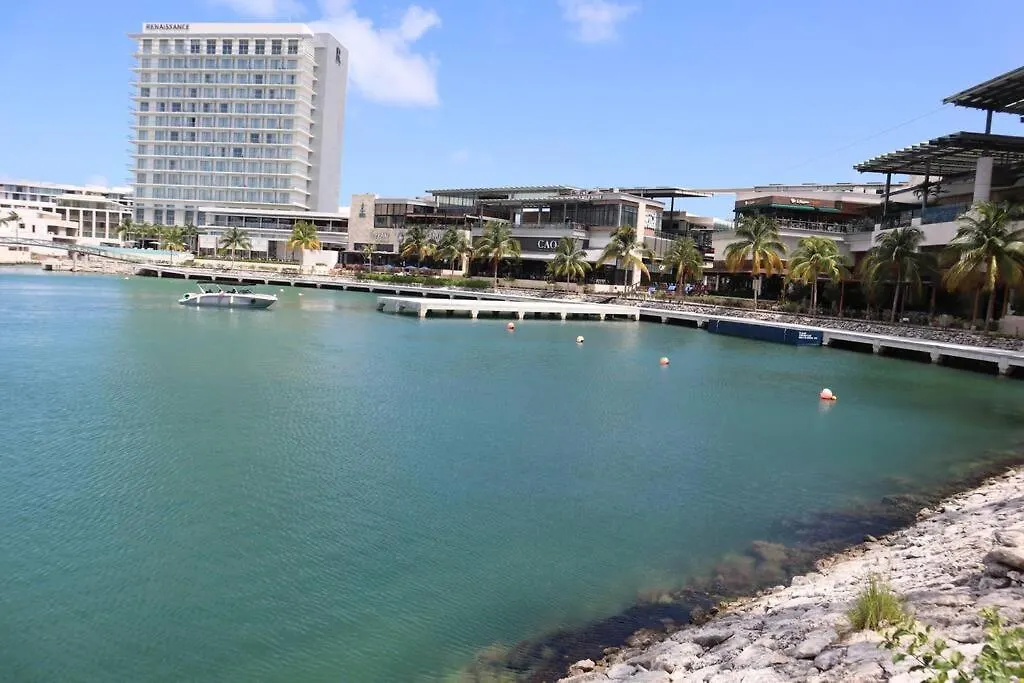 Exclusivo Alojamiento En Marina Puerto Cancun - Marina405 -