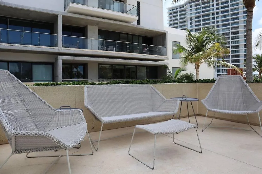 Apartment Exclusivo Alojamiento En Marina Puerto Cancun - Marina405 -