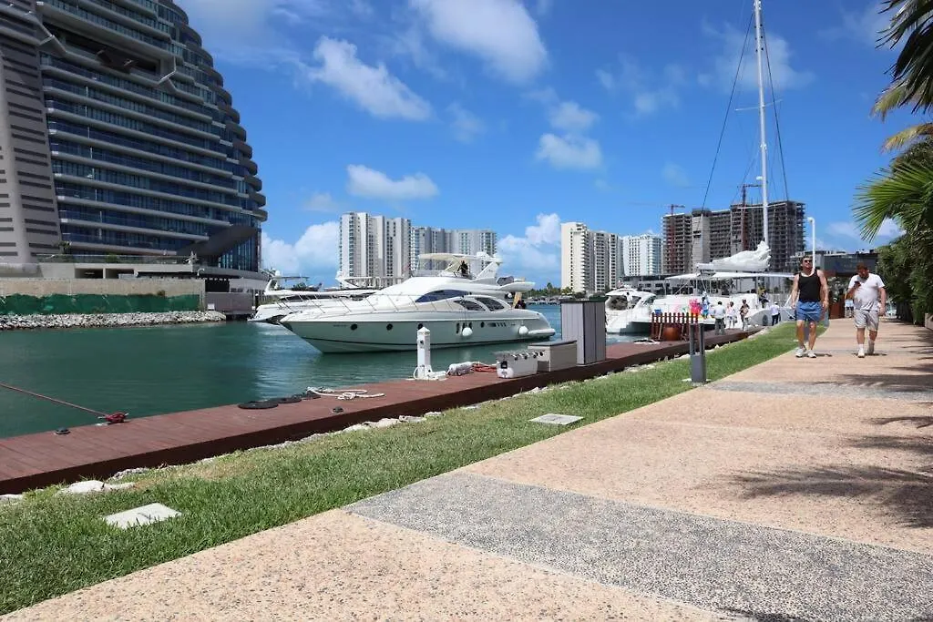 Apartment Exclusivo Alojamiento En Marina Puerto Cancun - Marina405 -