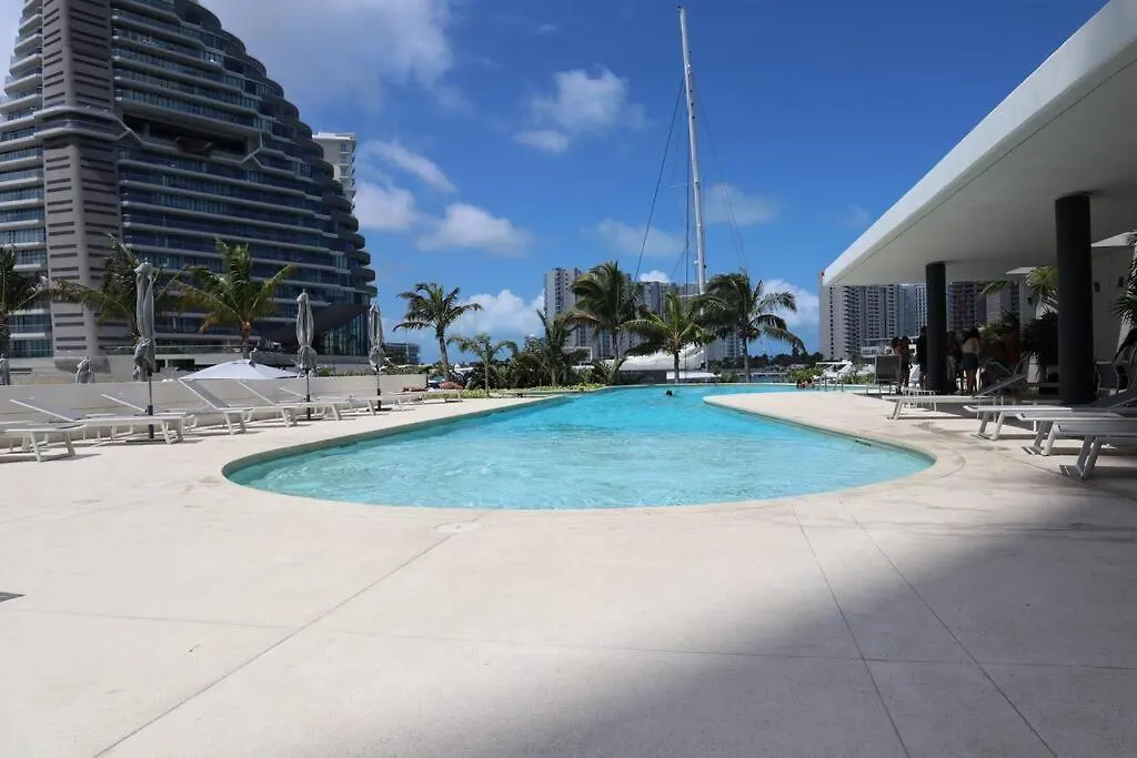Apartment Exclusivo Alojamiento En Marina Puerto Cancun - Marina405 - Mexico